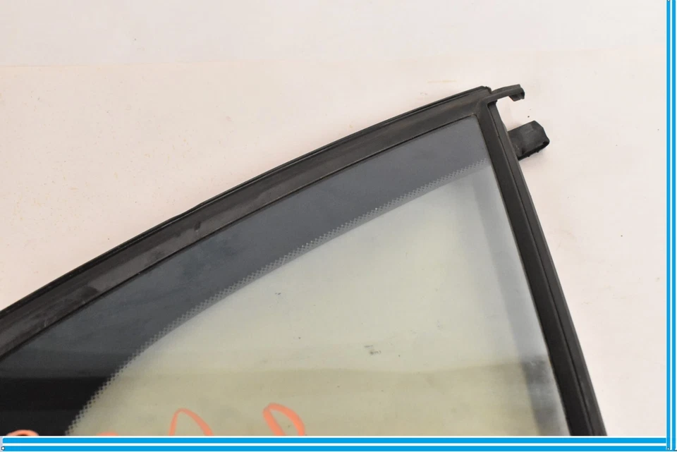07-13 Mercedes W221 S550 Puerta Trasera Lateral Derecha Ventana Cuarto Cristal Automático Foto 2 de 4