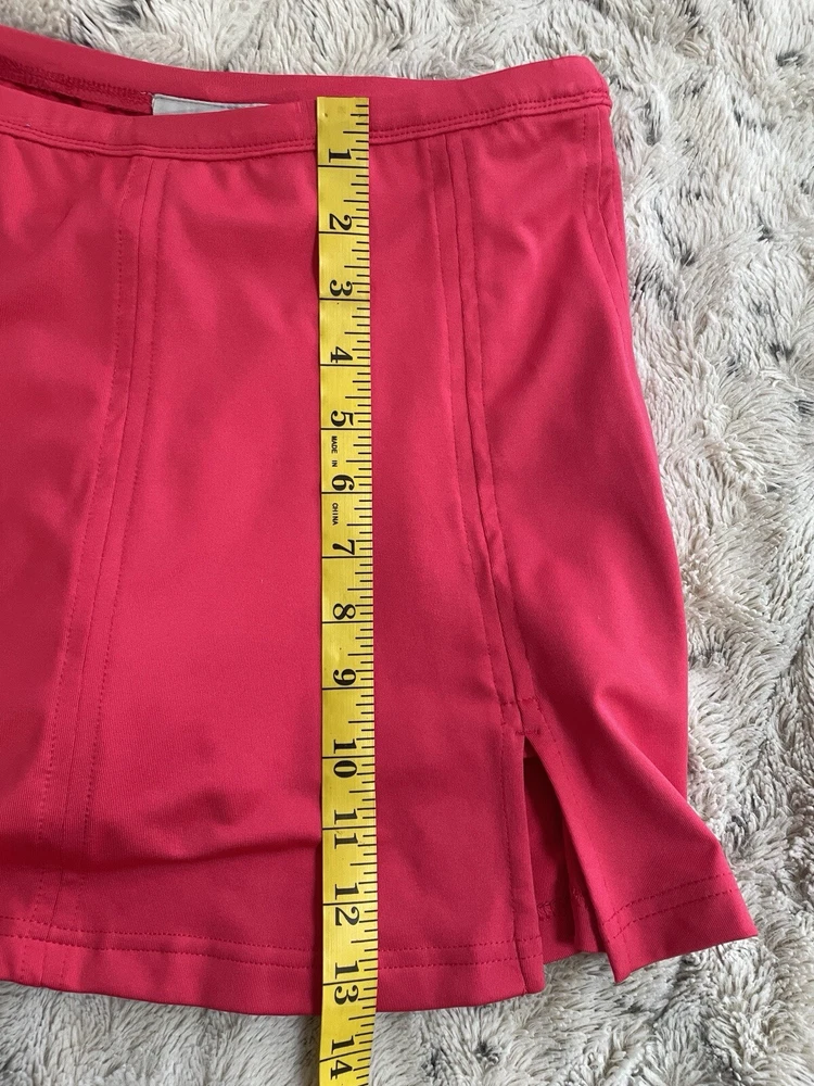 BOLLE Tennis Skirt Skort Womens Small Pink Pickleball Golf Athletic Pleated BOLLE Tennis Skirt Skort Womens Small Pink Pickleball Golf Athletic Pleated