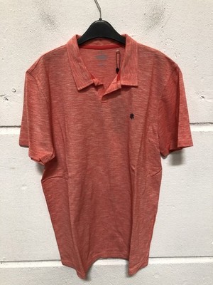 Mavi Herren T-Shirt Kurzarm Polo Sommer Slim Fit Poloshirts  T-Shirt Rosa L 