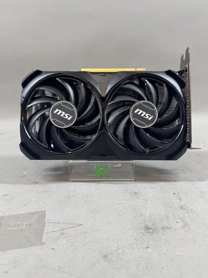 MSI GeForce RTX 4060 Ti Ventus 2X OC 8GB GDDR6 Graphics Card | eBay