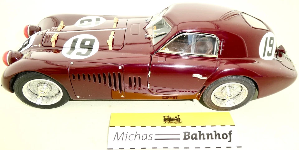 CMC M-111 Alfa Romeo 8C 2900B Speciale Le Mans 1938 1:18 OVP KH1 å