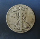 1938-d Walking Liberty Half. VG