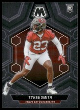 2024 Panini Mosaic #372 Tykee Smith RC Rookie Tampa Bay Buccaneers