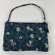 Vera Bradley RFID Convertible Wristlet Rose Toile