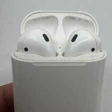 Apple AirPods 1st Generation with Charging Case A1602 White Wireless Earbuds