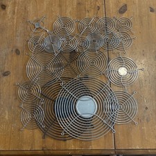 Zestaw 21 metalowych pokrowców wentylatora komputera i grilla chłodniczego PC ochrona