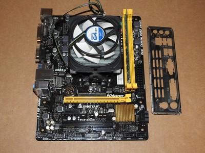 Biostar A68MD PRO Mainboard Bundle 8GB RAM AMD A10-5800K