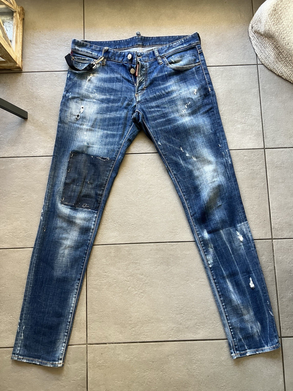 Dsquared2 Jeans Uomo 48
