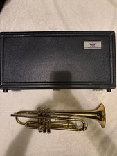 King Tempo 600 Student Bb Trumpet USA with Original Hard Case