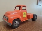 Vintage Tonka 1955 1956 Semi Truck Cab State Hi-Way Dept Pressed Steel Restored!