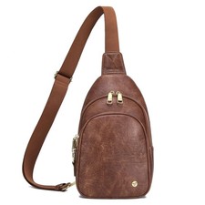Crossbody Bags for Women Leather Sling Bag Anti-theft Cross Body Bag Travel S...