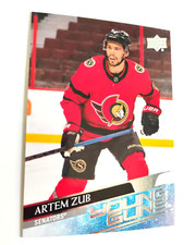20 21 UPPER DECK YOUNG GUNS ROOKIE ARTEM ZUB #710