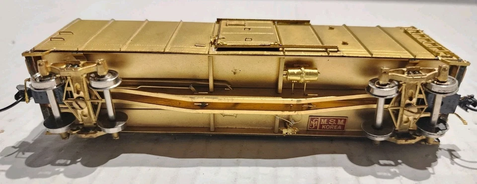 Overland Models HO Scale B&O M-15' Boxcar Brass - Image 3 of 4