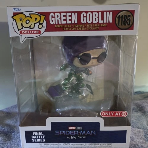 Funko Pop! GREEN GOBLIN 1185 Deluxe Spider-Man No Way Home Target Exclusive New