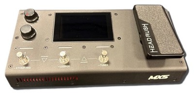 HEADRUSH MX5 Multi-Effects Processor Pedal 6975 Tested & Works