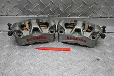 2026 Yamaha Yzf R9 Brembo Front Brake Calipers Pair Bmm-2580t-00-00