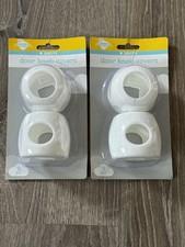 Angel Of Mine Baby Safety Door Knob Covers 2 BRAND NEW PACKS -Total Of 4 Covers