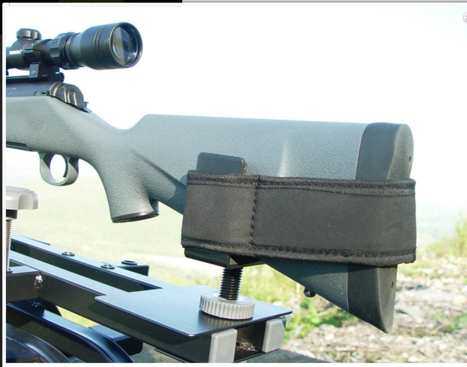 Опора для стрельбы из черного оружия Hyskore, черная/OD зеленая, подставка для скамьи 30105 - Изображение 3 из 4