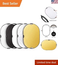 Lightweight Oval Reflector 59x78" for Photography
