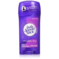 Deodorant Shower Fresh 2.3 Ounce 68ml For Men and Women Long Lasting Protection