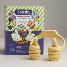 Honsky Thumbs Up Universal Flexible Phone Stand Holder NEW Stocking Stuffer
