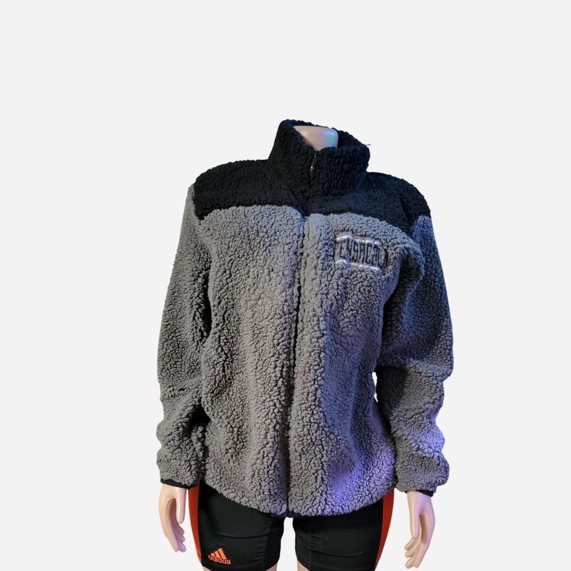 Salt Creek Sherpa Fleece Jacket Size M fleece comfortable winterwear in
