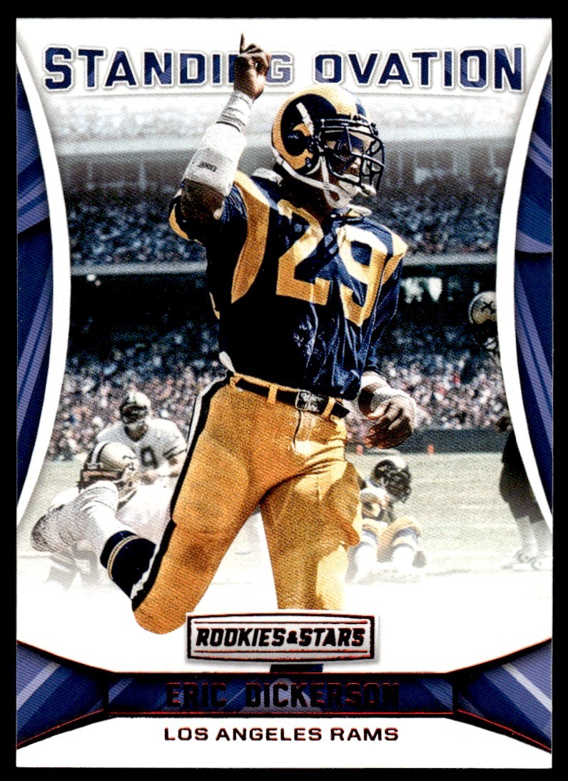 2016 Panini Rookies & Stars Standing Ovation Eric Dickerson Los Angeles Rams #2