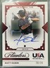 2022 Panini Flawless Matt Olson Red 16U National Team USA Baseball Auto #10/20
