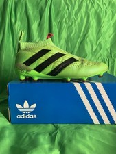 Botas de fútbol Adidas Ace 16 + Pure Control sin cordones talla 8 botines de fútbol