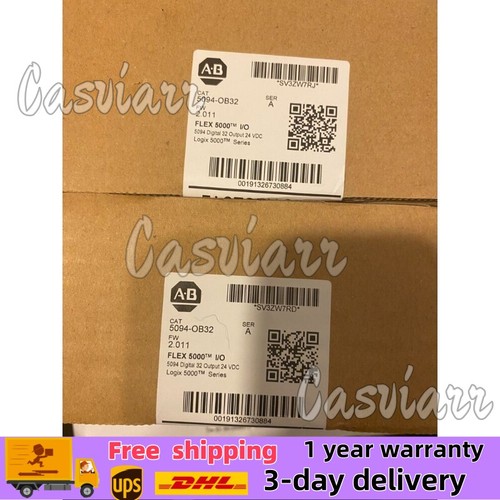 NEW ALLEN BRADLEY 5094-OB32 Flex 5000 I/O DC Output 32 Pt 5094OB32 US Free Tax