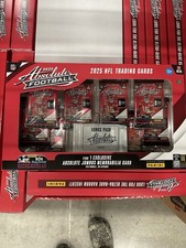 2025 Panini Absolute Football Sams Club Exclusive Bundle Box Lot of 10 NEW