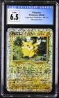 CGC 6.5 Pikachu 2002 Legendary (Collection) 86/110 Reverse Holo Pokemon Card
