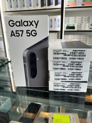 Brandneu Versiegelt Samsung Galaxy A57 5G 128GB + 8GB Handy 2026 - 2 Jahre Garantie