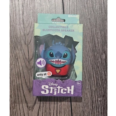 Bitty Boomers Bluetooth Speaker Disney STITCH NEW