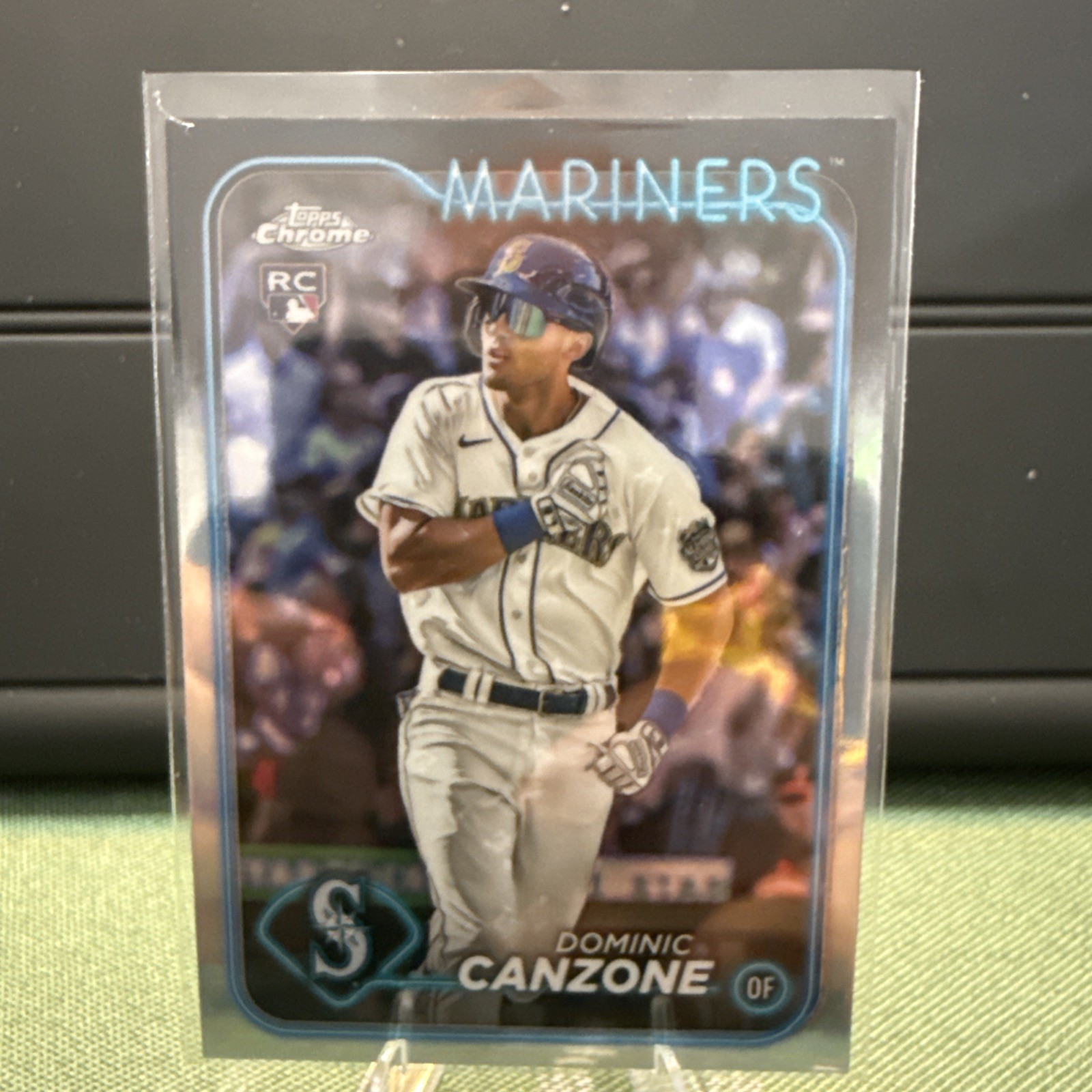 2024 Topps Chrome - Dominic Canzone #133 Refractor (RC)