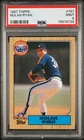 1987 Topps Nolan Ryan #757 PSA 9