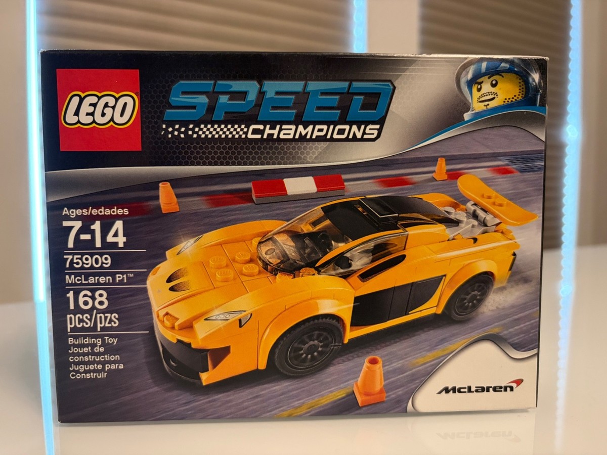 LEGO SPEED CHAMPIONS : 75909 McLaren P1 New&Sealed | eBay