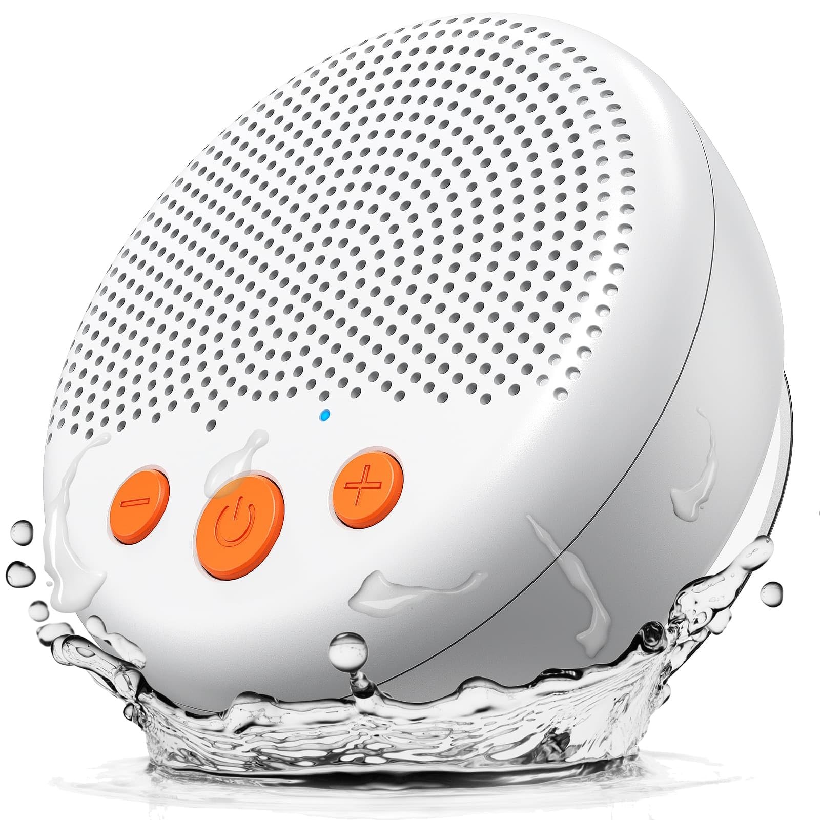 Shower Speaker, Bluetooth Waterproof Speaker Wireless, Portable Speakers with...-image