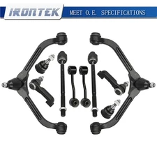 Irontek 10Pcs Front Upper Control Arm Suspension Kit for 2002-2004 Jeep Liberty