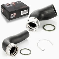 Druckschlauch Ladeluftrohr Links Set FüR Audi A3 8P FüR VW Passat 3C 1.9 TDI