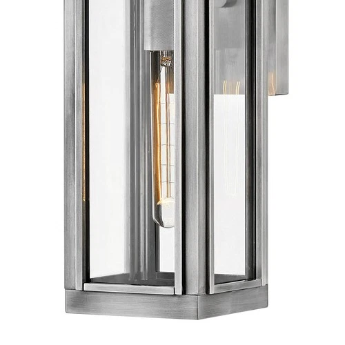 Hinkley Lighting 2840-LL Sag Harbor 1 Light 16.25" Tall Outdoor - Black - Picture 5 of 7