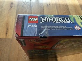 LEGO 70736 Ninjago Attack of the Morro Dragon; Brand New, Sealed!