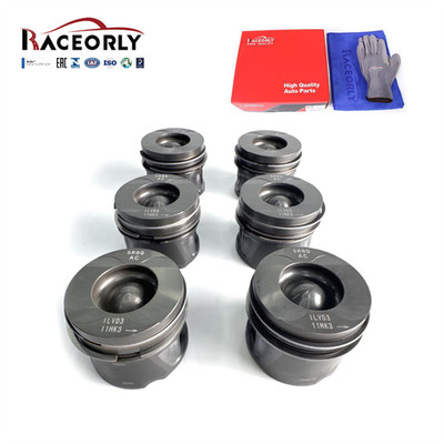 RACEORLY Pistons Rings Φ81mm For LAND ROVER Discovery L319 276DT 2.7 TDV6 08-11