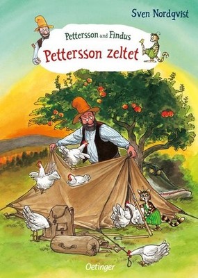Pettersson und Findus. Pettersson zeltet Aus d. Schwedischen v. Angelika Kutsch