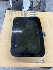 1999-16 FORD F250 F350 EXT CAB LEFT REAR DOOR MOVEABLE WITH LATCH
