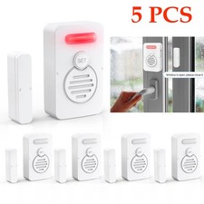 Entry Door Alarm Wireless Voice Windows Reminder Loud 90 dB for Home Security  5