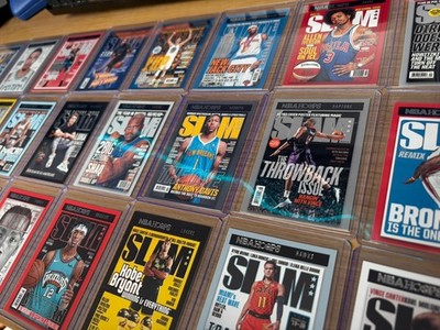 2020 2021 NBA Hoops - Lebron Zion Giannis Luka Kobe SLAM Sets