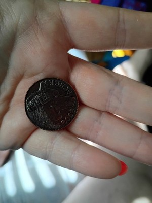 Robb stark copper coin From Game Of Thrones