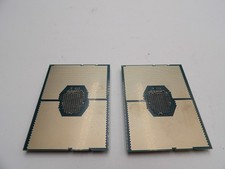 Lot of 2-Intel Xeon Gold 5218 SRF8T 2.3 GHz 16 Cores Processors