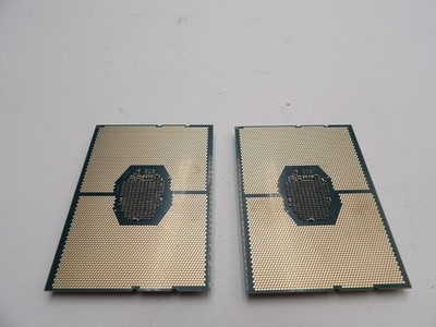 Lot of 2-Intel Xeon Gold 5218 (SRF8T ) 2.3 GHz  16 Cores Processors